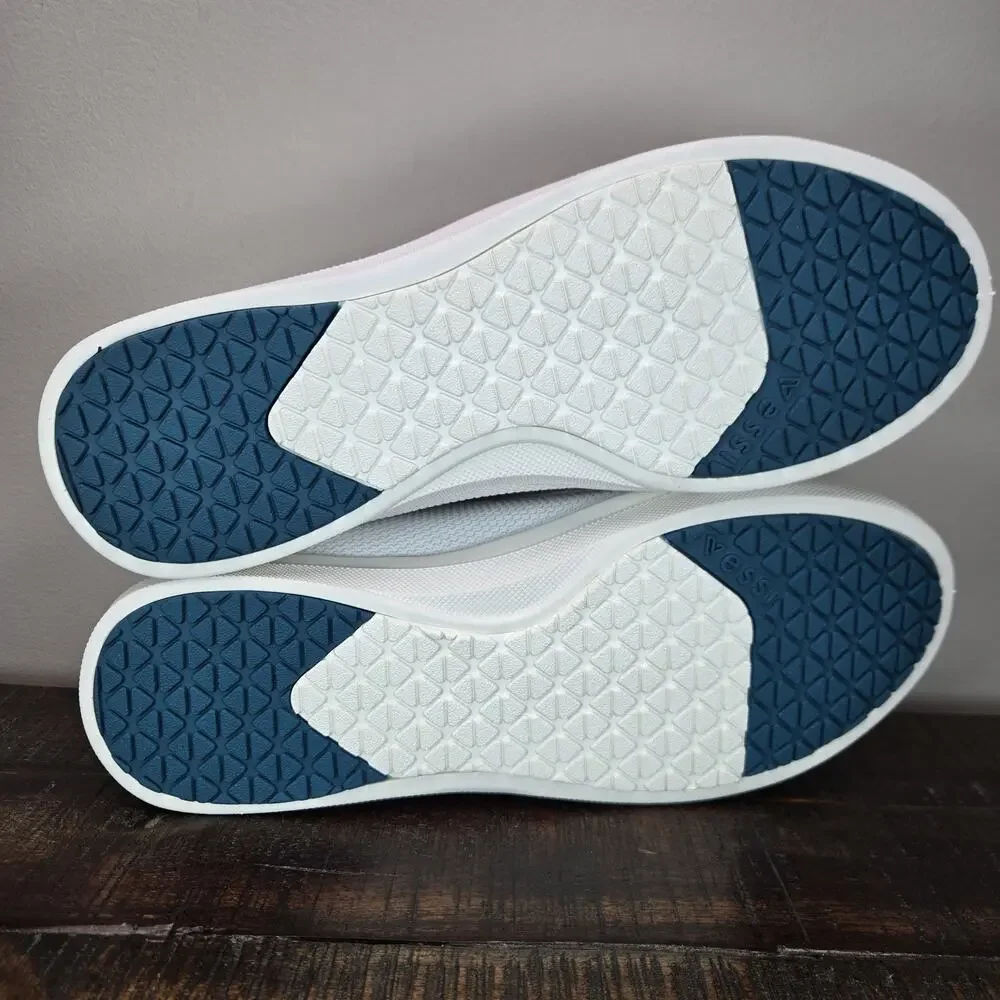 Vessi Weekend Sneaker Mens Size 12 Waterproof Shoes Marble White - Picture 9 of 13